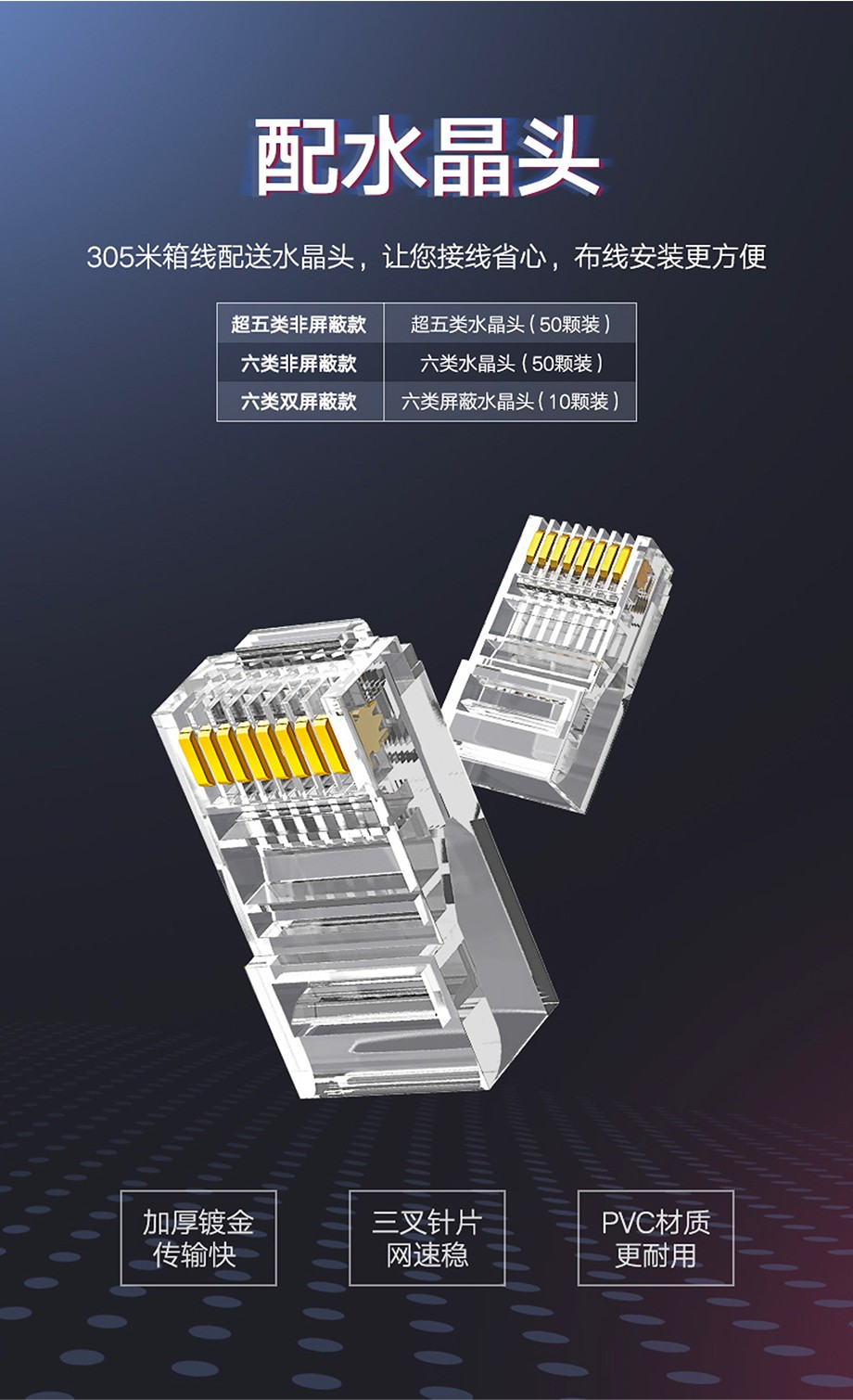 门徒娱乐
超五六类网线纯铜屏蔽8芯装修网络线